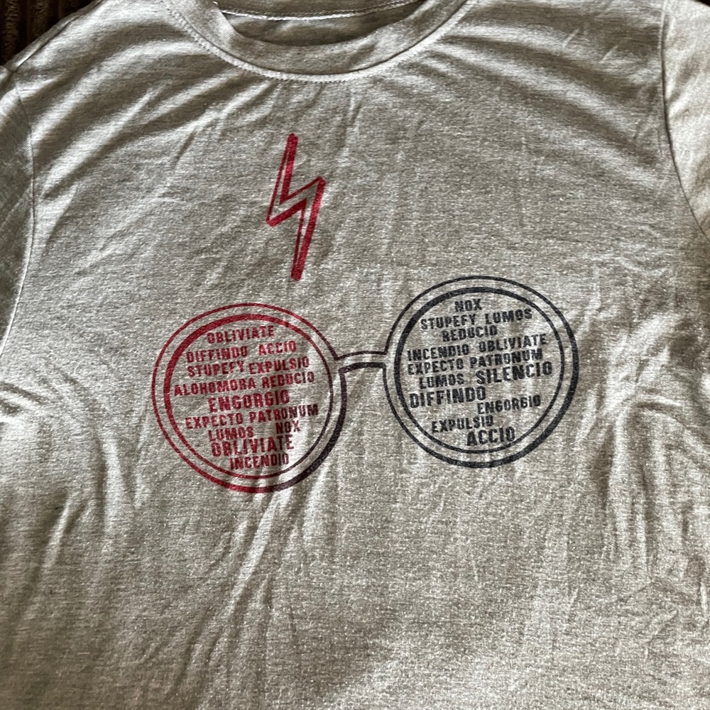 Harry Potter HP tshirt